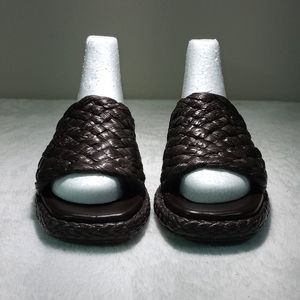 Vince Rumi Raffia Sandals